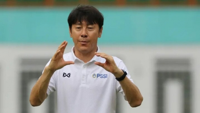 HLV Shin Tae-yong được gia hạn hợp đồng đến 2027 nếu U23 Indonesia vào tứ kết