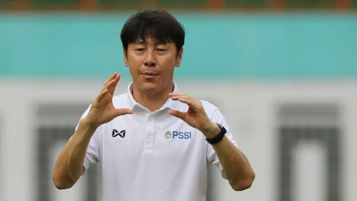 HLV Shin Tae-yong được gia hạn hợp đồng đến 2027 nếu U23 Indonesia vào tứ kết