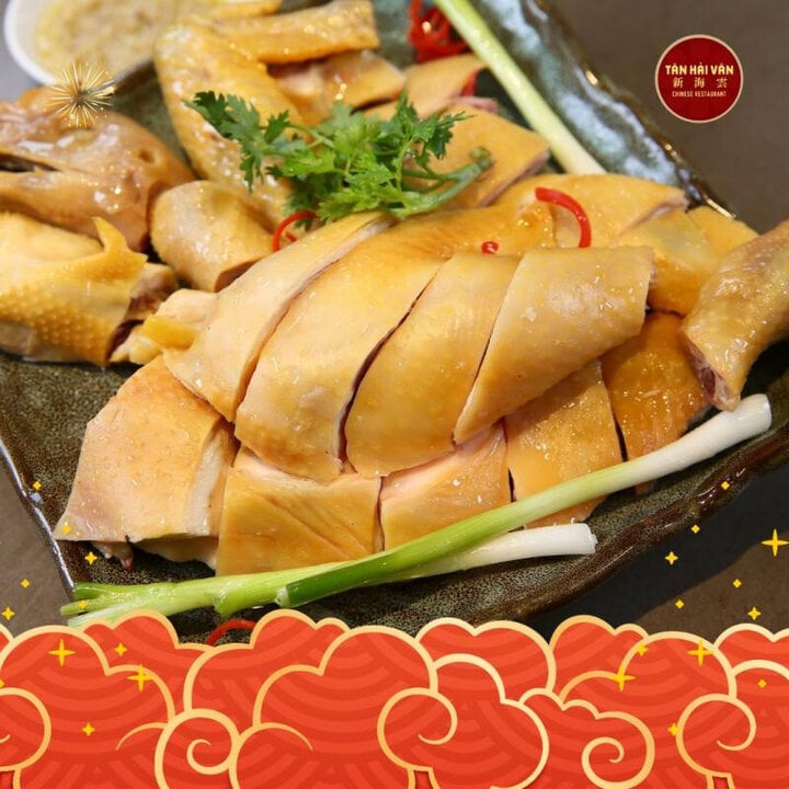 Quán cơm gà Thượng Hải ngon nức tiếng ở TP.HCM