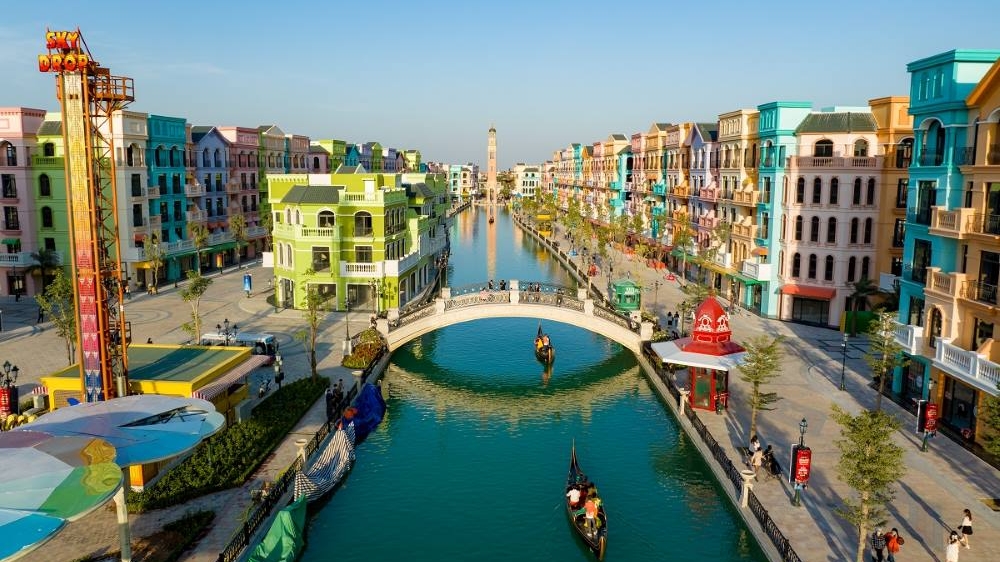 Góc check-in như trời Âu ở “Venice” phiên bản Việt sát Hà Nội