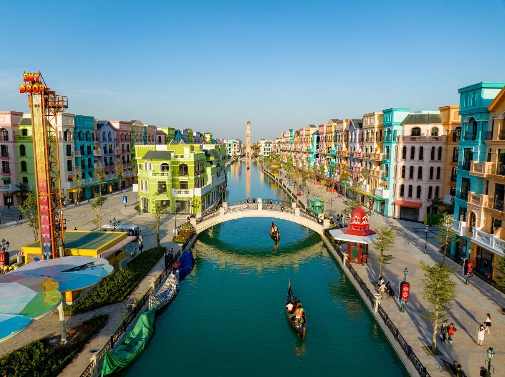 Góc check-in như trời Âu ở “Venice” phiên bản Việt sát Hà Nội
