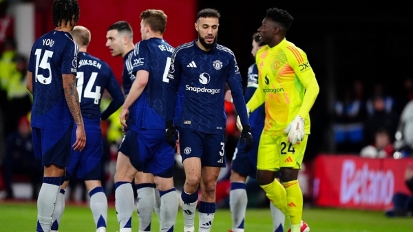 MU lặp lại ‘điệp khúc’ buồn tại Ngoại hạng Anh