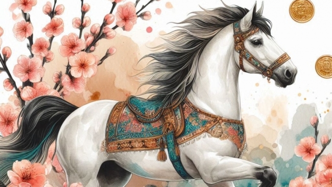Tử vi tháng 4/2025: Tuổi Ngọ sự nghiệp khởi sắc, tuổi Thân vượng vận đào hoa