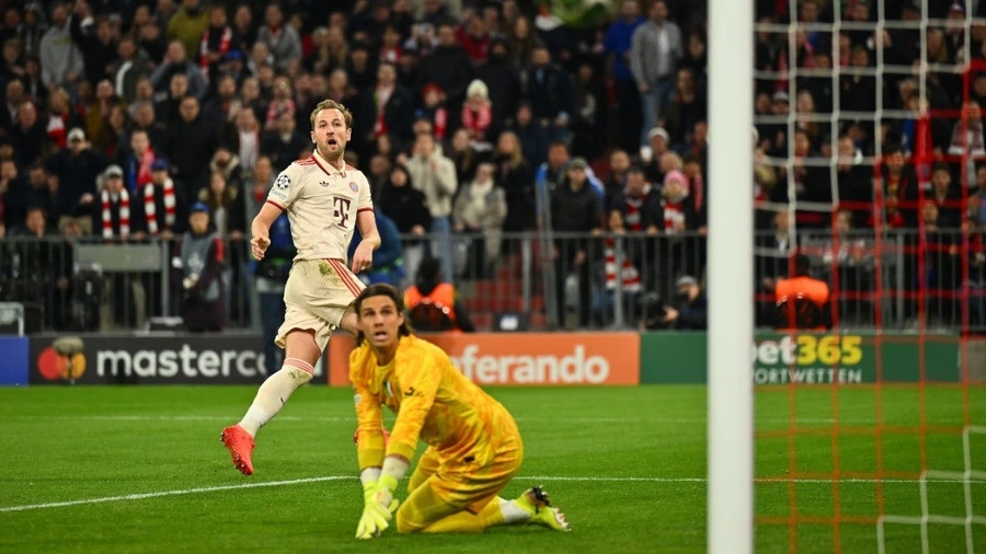 Bayern Munich thua sốc Inter Milan trên sân nhà