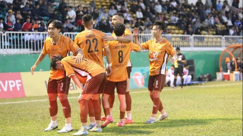 Hoàng Anh Gia Lai tổn thất lực lượng trận gặp Công an Hà Nội