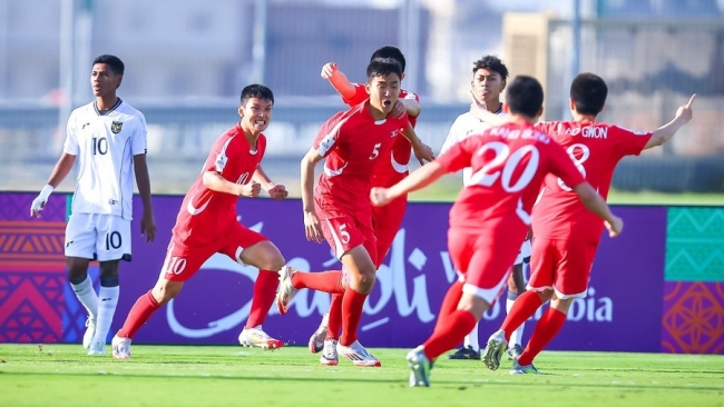 Xác định các cặp đấu kịch tính ở bán kết giải U17 châu Á 2025