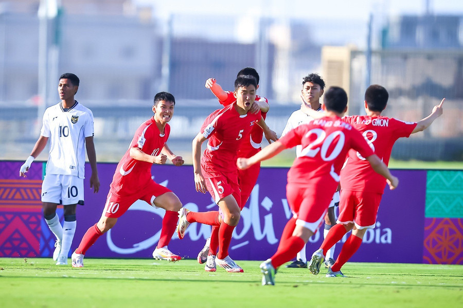 Xác định các cặp đấu kịch tính ở bán kết giải U17 châu Á 2025