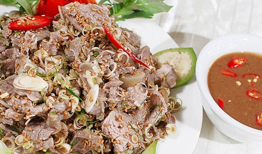 Món dê tái chanh Ninh Bình lọt top món ngon nhất thế giới Món dê tái chanh Ninh Bình lọt top món ngon nhất thế giới