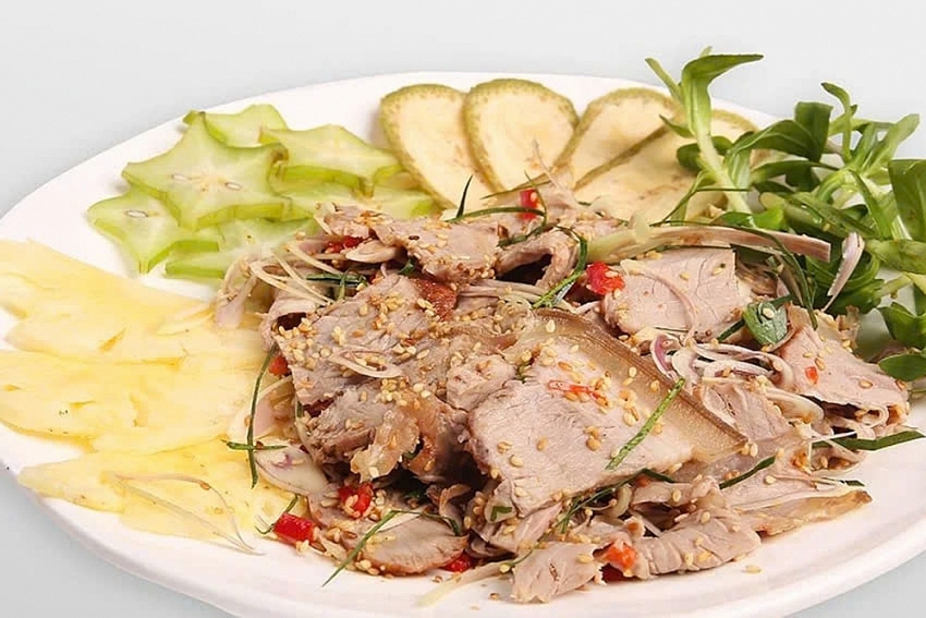 Món dê tái chanh Ninh Bình lọt top món ngon nhất thế giới Món dê tái chanh Ninh Bình lọt top món ngon nhất thế giới