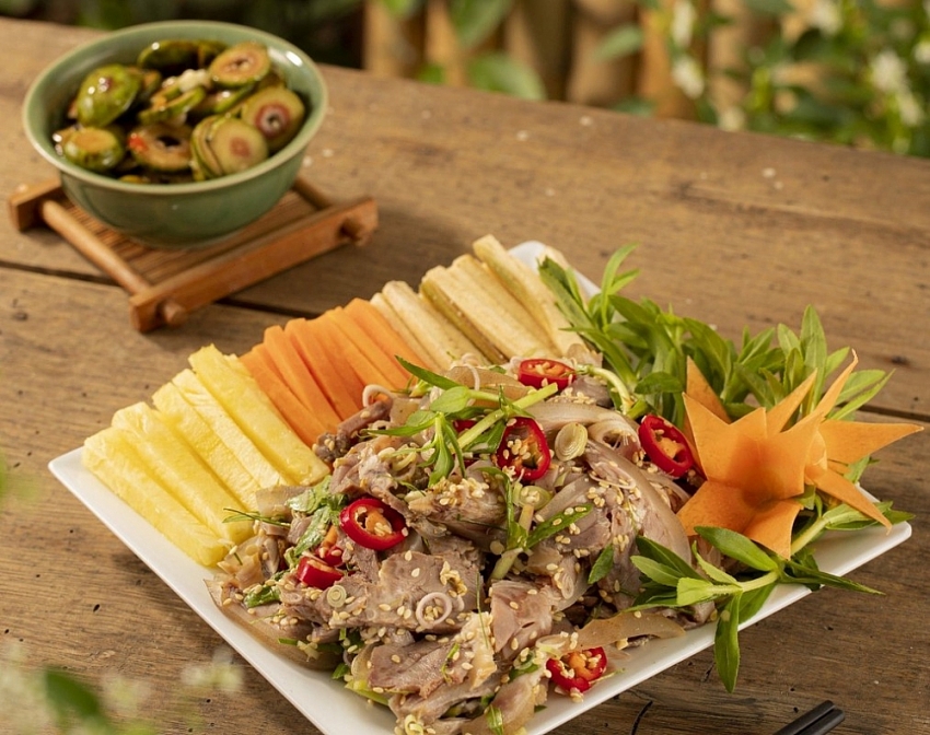 Món dê tái chanh Ninh Bình lọt top món ngon nhất thế giới Món dê tái chanh Ninh Bình lọt top món ngon nhất thế giới