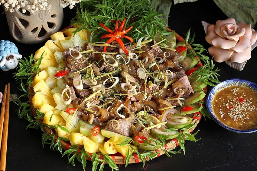 Món dê tái chanh Ninh Bình lọt top món ngon nhất thế giới Món dê tái chanh Ninh Bình lọt top món ngon nhất thế giới