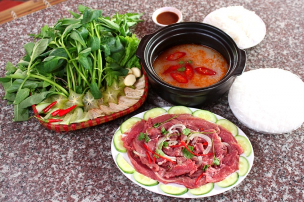 Món dê tái chanh Ninh Bình lọt top món ngon nhất thế giới Món dê tái chanh Ninh Bình lọt top món ngon nhất thế giới