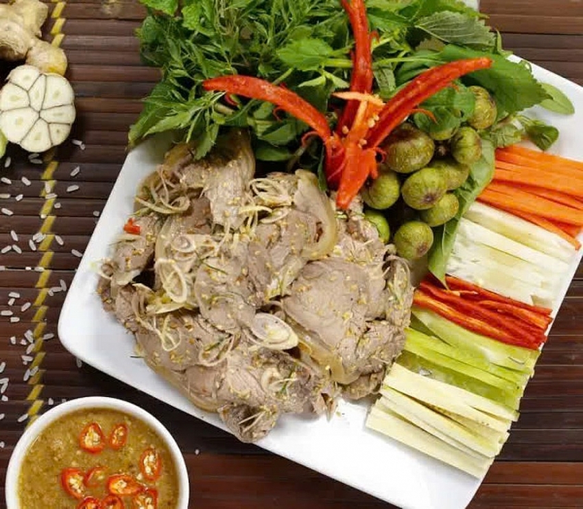 Món dê tái chanh Ninh Bình lọt top món ngon nhất thế giới Món dê tái chanh Ninh Bình lọt top món ngon nhất thế giới