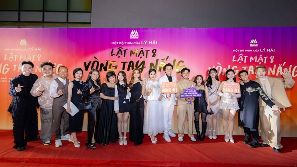 Dàn sao chúc mừng Lý Hải ra mắt phim “Lật mặt 8“
