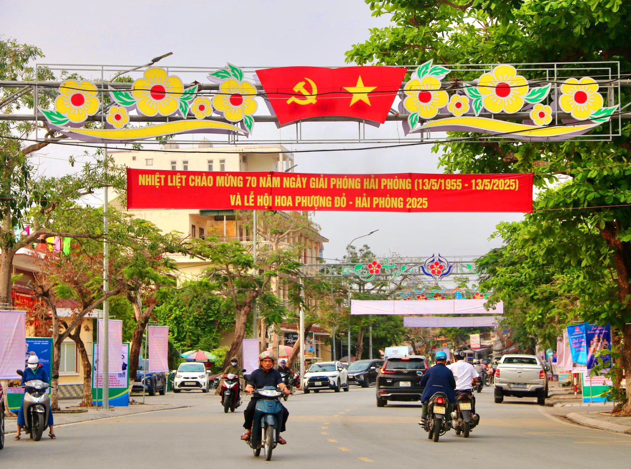 Hải Phòng rực rỡ: Niềm tự hào không chỉ của thành phố Cảng