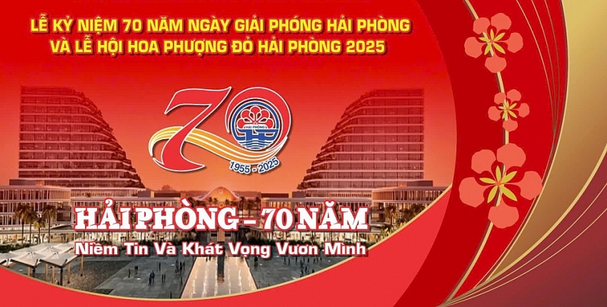 Hải Phòng rực rỡ: Niềm tự hào không chỉ của thành phố Cảng