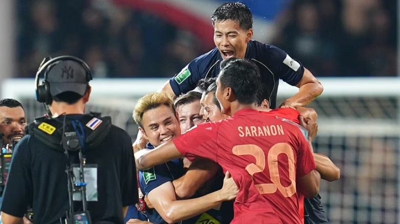 Thái Lan đi tiếp, Philippines bị loại ở Asian Cup 2027