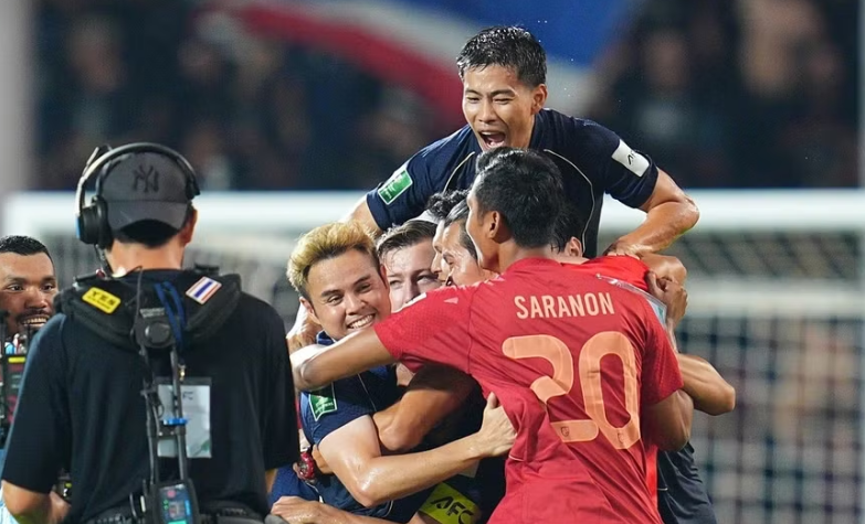 Thái Lan đi tiếp, Philippines bị loại ở Asian Cup 2027 Thái Lan đi tiếp, Philippines bị loại ở Asian Cup 2027