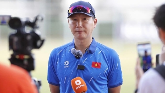 HLV Kim Sang-sik và hành trình vực dậy tuyển Việt Nam hướng tới Asian Cup 2027