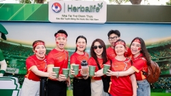 Herbalife Việt Nam tổ chức Fanzone tiếp lửa Đội tuyển Việt Nam