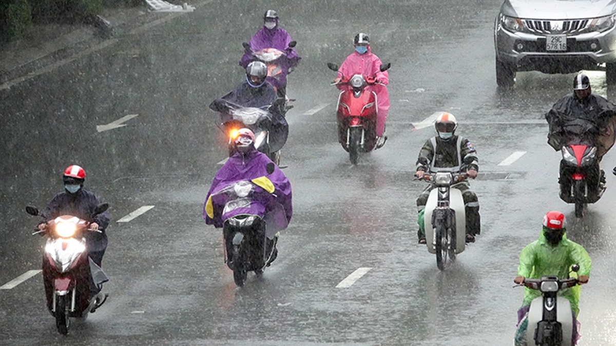 Dự báo thời tiết đêm nay và ngày mai 4/4: Hà Nội và các khu vực trên cả nước