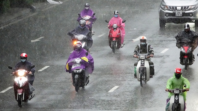 Dự báo thời tiết đêm nay và ngày mai 4/4: Hà Nội và các khu vực trên cả nước