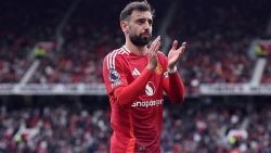 Manchester United nín thở chờ quyết định tương lai của nhạc trưởng Bruno Fernandes