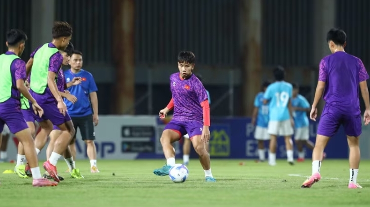 U17 Việt Nam tích cực chuẩn bị cho Giải vô địch U17 Đông Nam Á 2026