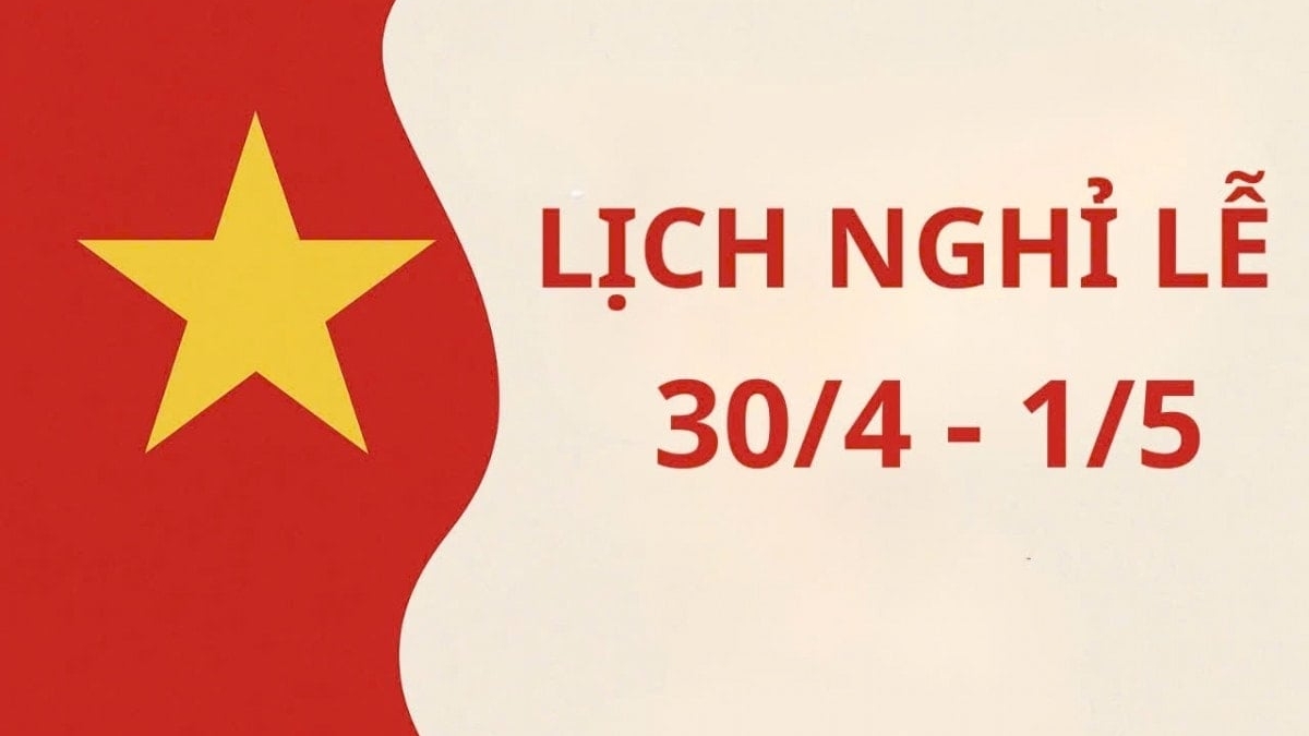 Bộ Nội vụ: Không có chủ trương hoán đổi để nghỉ 9 ngày dịp 30/4 – 1/5