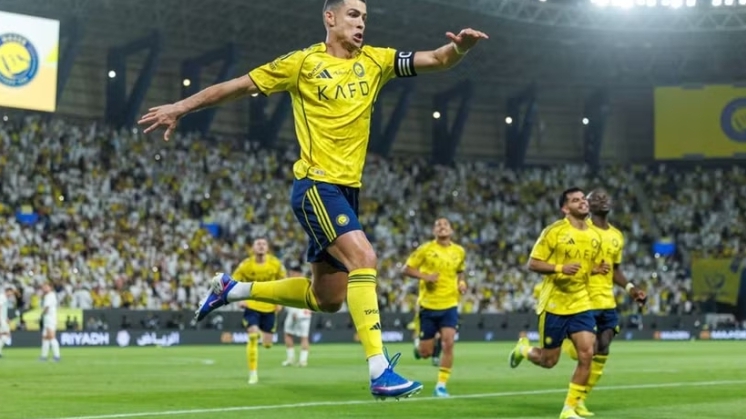 Ronaldo bỏ xa phần còn lại ở Saudi Pro League