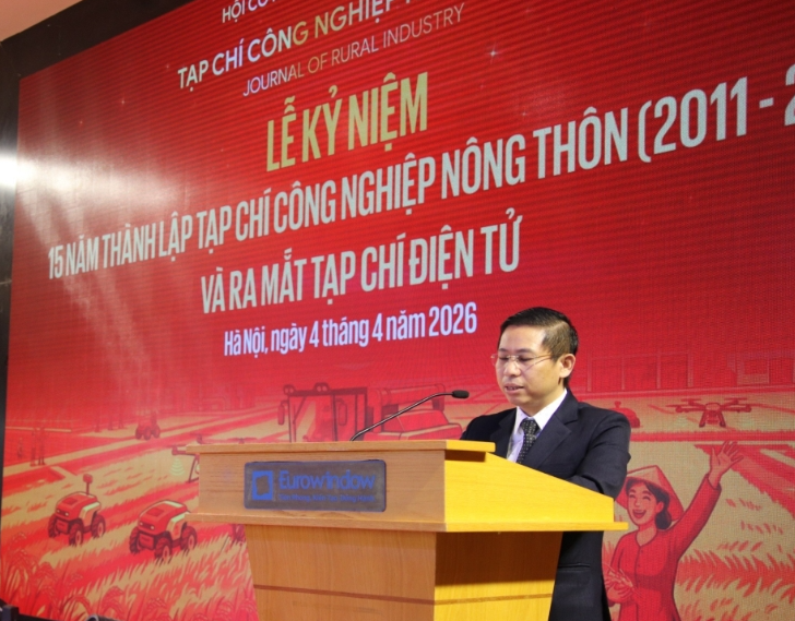 Tạp chí Công nghiệp Nông thôn kỷ niệm 15 năm thành lập và ra mắt Tạp chí điện tử