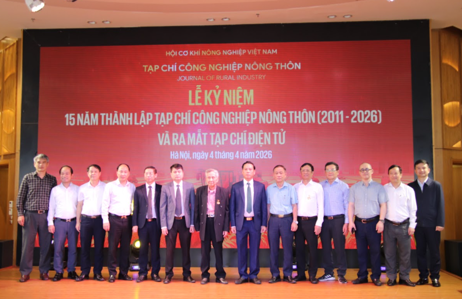 Tạp chí Công nghiệp Nông thôn kỷ niệm 15 năm thành lập và ra mắt Tạp chí điện tử