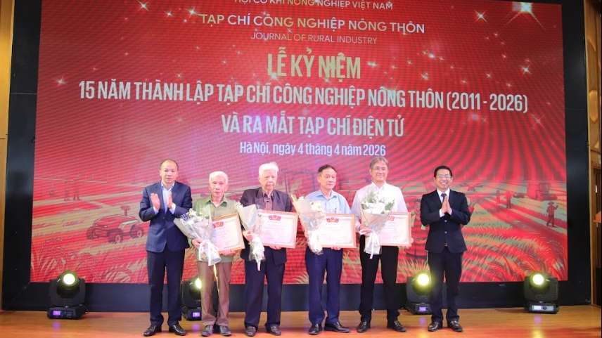 Tạp chí Công nghiệp Nông thôn kỷ niệm 15 năm thành lập và ra mắt Tạp chí điện tử