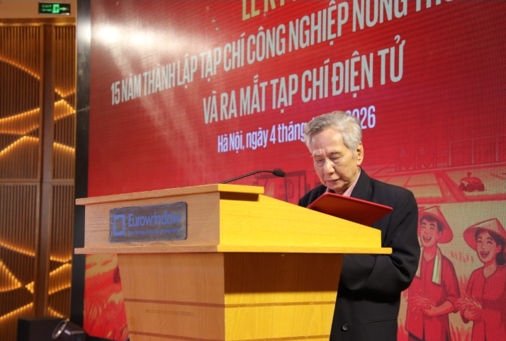 Tạp chí Công nghiệp Nông thôn kỷ niệm 15 năm thành lập và ra mắt Tạp chí điện tử