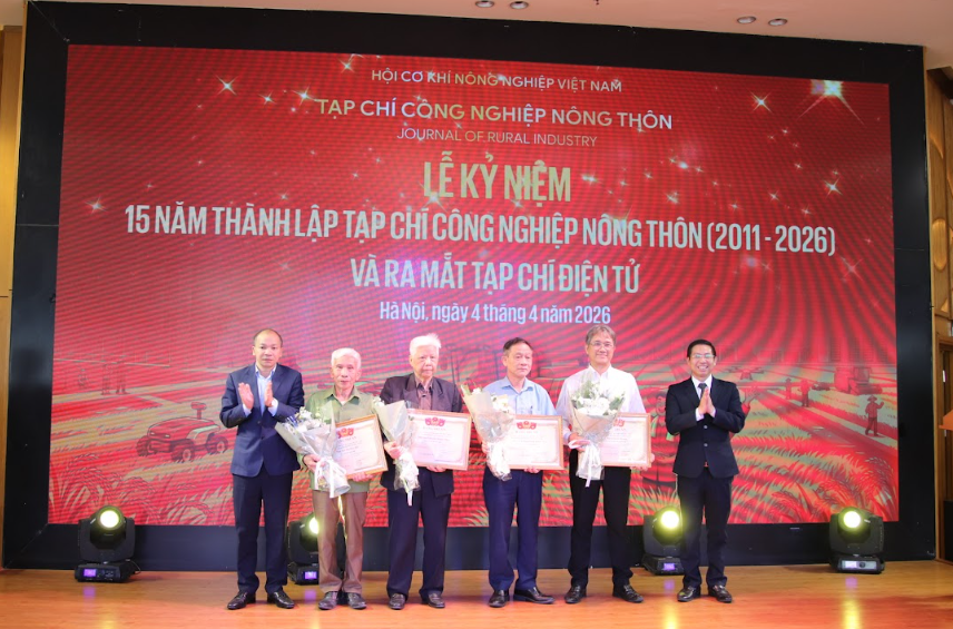 Tạp chí Công nghiệp Nông thôn kỷ niệm 15 năm thành lập và ra mắt Tạp chí điện tử