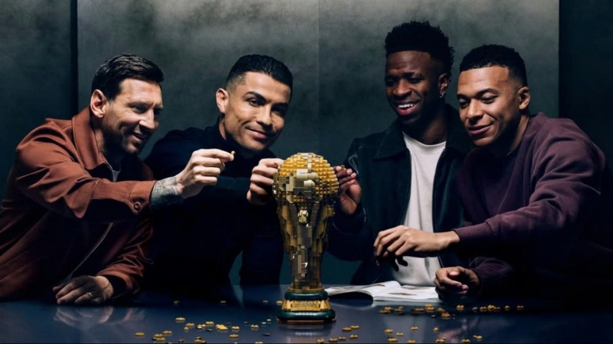 Ronaldo và Messi tái hợp trong chiến dịch quảng cáo cho World Cup Ronaldo và Messi tái hợp trong chiến dịch quảng cáo cho World Cup