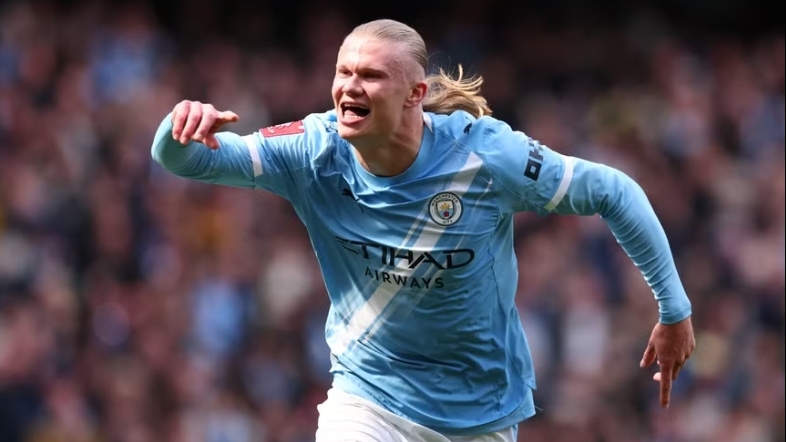 Haaland vượt Messi, Ronaldo, Mbappe