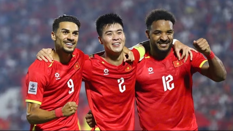 3 cầu thủ Việt Nam vào đội hình tiêu biểu vòng loại Asian Cup 2027
