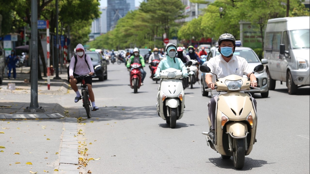 Dự báo thời tiết đêm nay và ngày mai 7/4: Hà Nội và các khu vực trên cả nước