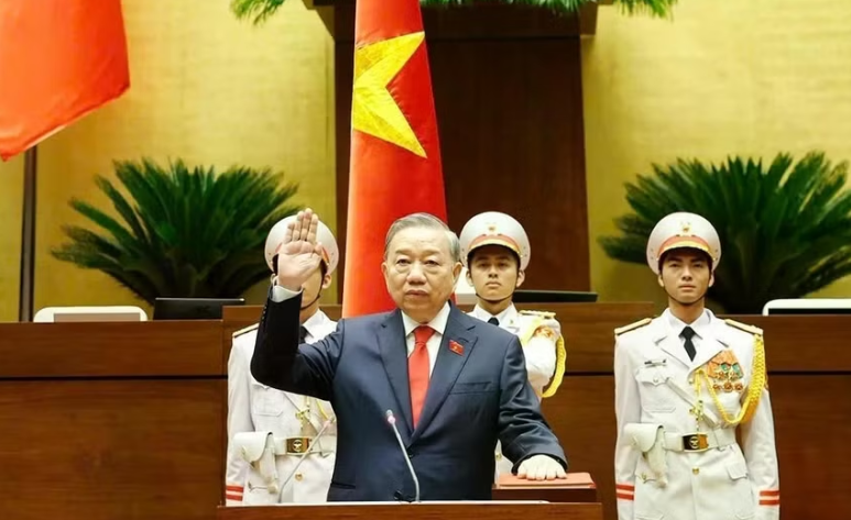 Quốc hội bầu Tổng Bí thư Tô Lâm làm Chủ tịch nước nhiệm kỳ 2026-2031 Quốc hội bầu Tổng Bí thư Tô Lâm làm Chủ tịch nước nhiệm kỳ 2026-2031