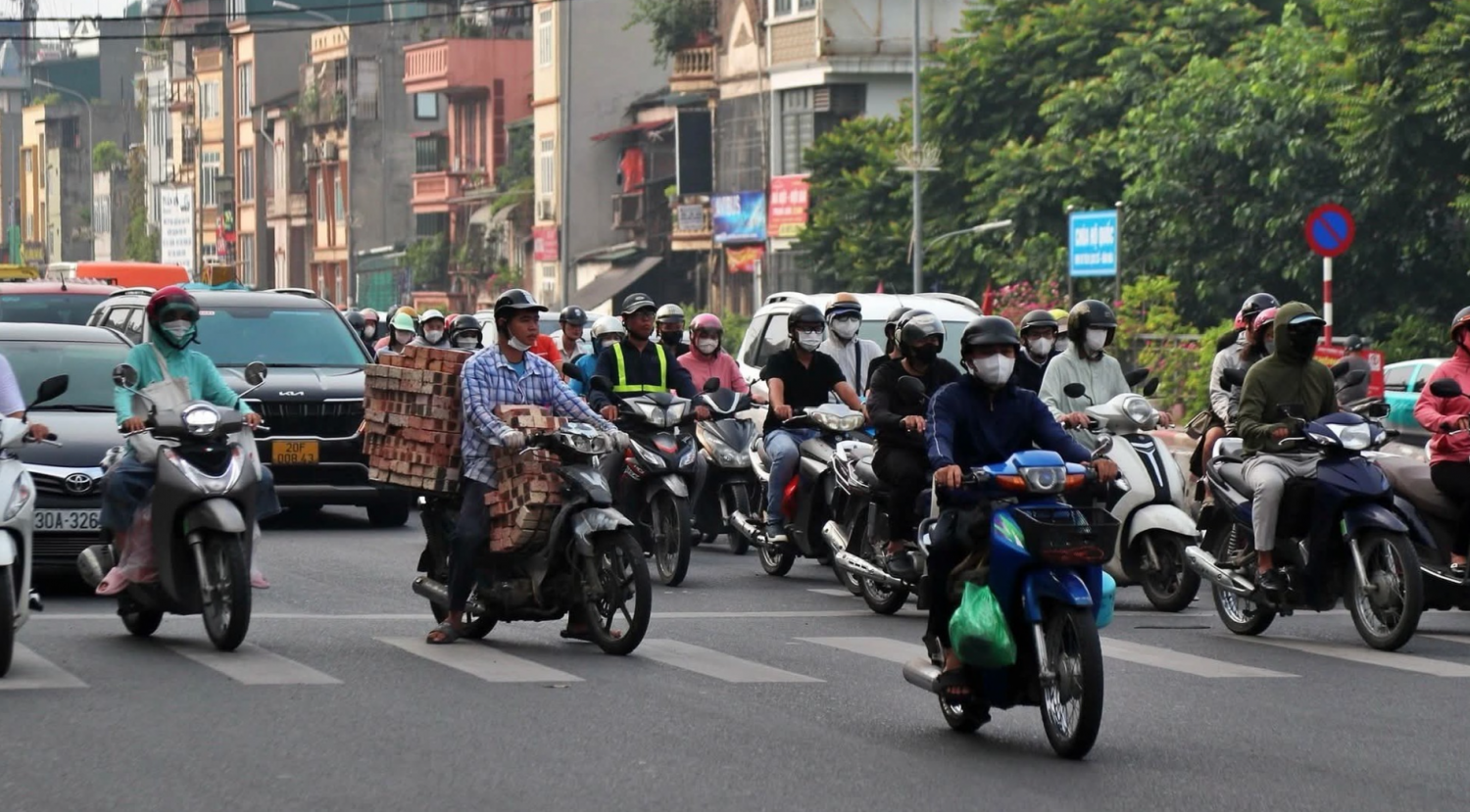 Hà Nội không cấm ô tô, xe máy xăng trong toàn bộ Vành đai 1 từ 1/7