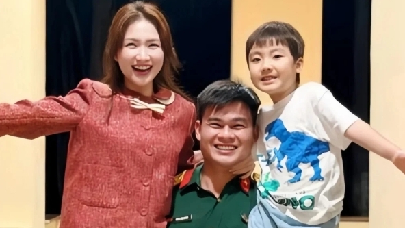 Hòa Minzy công khai gọi Đại úy Văn Cương là ông xã: Sự gắn kết sau thời gian kín tiếng