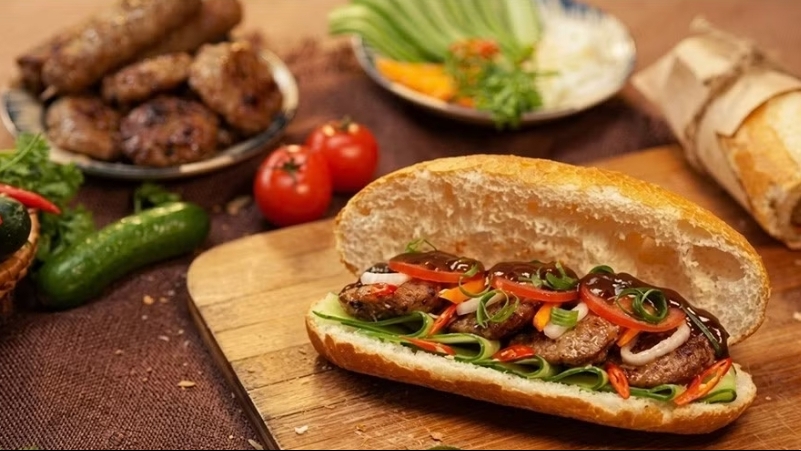 Bánh mì Việt Nam vào top 3 ngon nhất thế giới