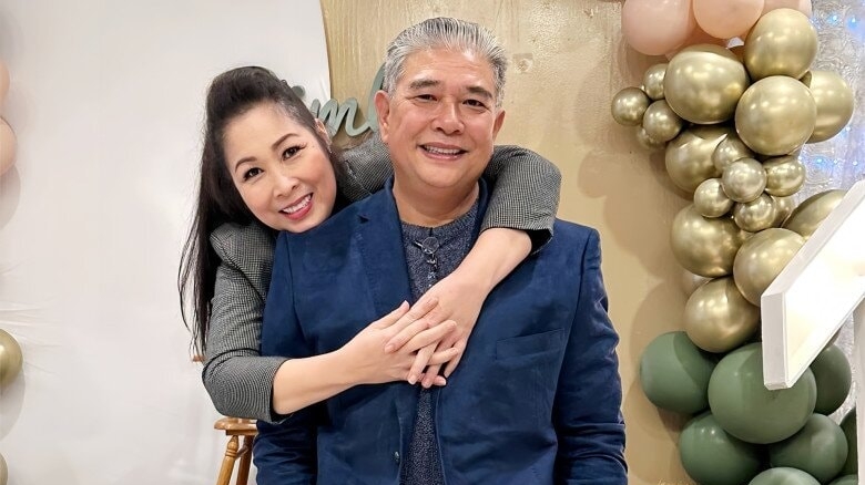 NSND Hồng Vân khoe nhan sắc thời trẻ và cuộc sống viên mãn bên tài tử Lê Tuấn Anh