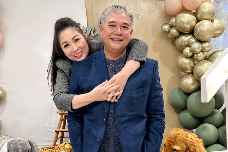 NSND Hồng Vân khoe nhan sắc thời trẻ và cuộc sống viên mãn bên tài tử Lê Tuấn Anh