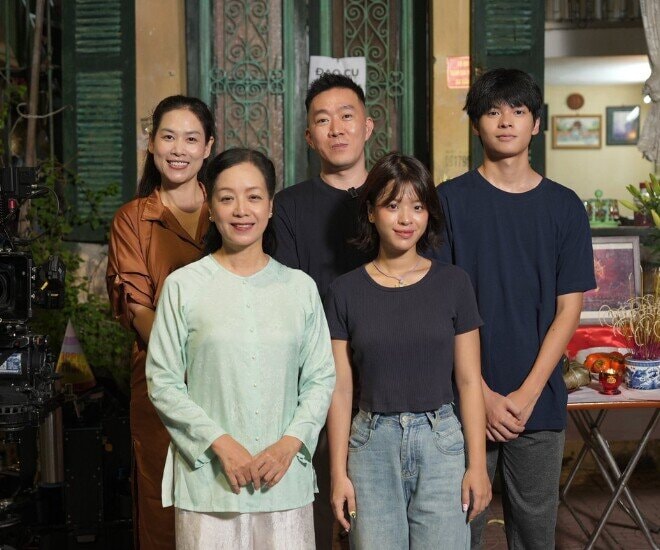 Trần Tú - con trai NSND Trần Lực: Tuổi 18 bảnh bao, 'nối nghiệp' bố trên màn ảnh rộng