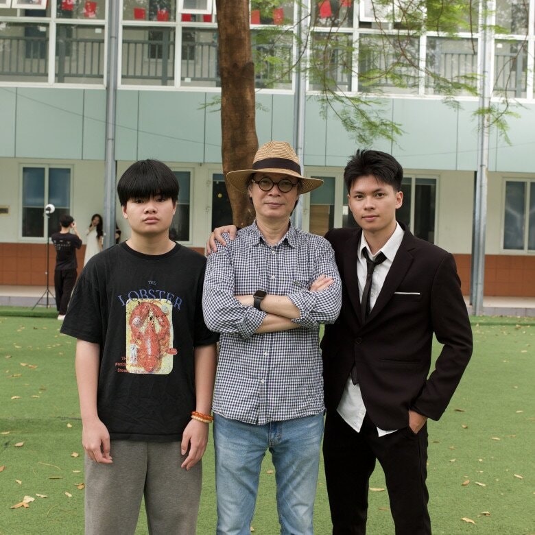 Trần Tú - con trai NSND Trần Lực: Tuổi 18 bảnh bao, 'nối nghiệp' bố trên màn ảnh rộng