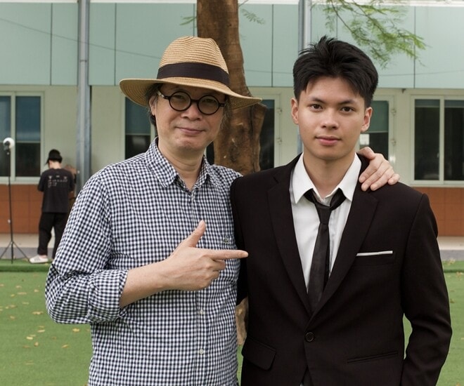 Trần Tú - con trai NSND Trần Lực: Tuổi 18 bảnh bao, 'nối nghiệp' bố trên màn ảnh rộng