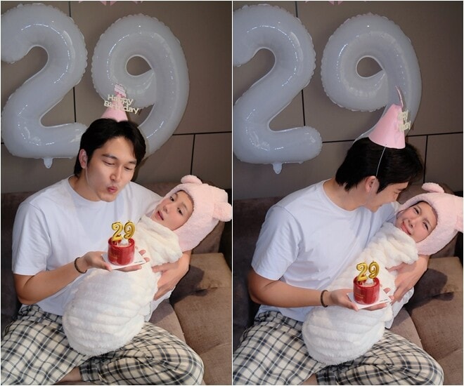 Diễn viên Đình Tú gây sốt với màn chúc mừng sinh nhật Ngọc Huyền độc lạ Diễn viên Đình Tú gây sốt với màn chúc mừng sinh nhật Ngọc Huyền độc lạ