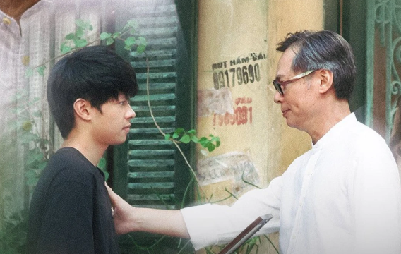 Trần Tú - con trai NSND Trần Lực: Tuổi 18 bảnh bao, 'nối nghiệp' bố trên màn ảnh rộng